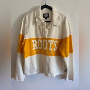 Roots Retro Rugby Sweatshirt